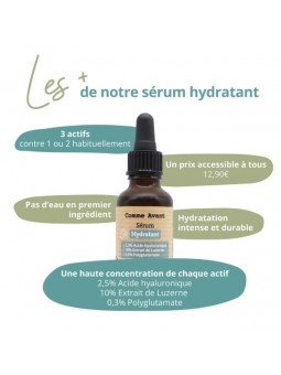 sérum hydratant bio