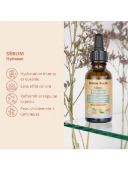 sérum visage acide hyaluronique naturel