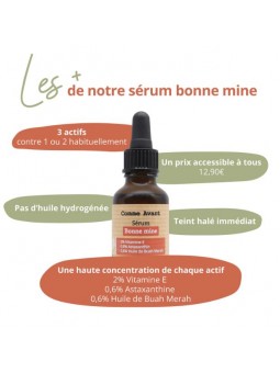 sérum éclat naturel