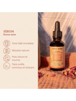 sérum antioxydant bio