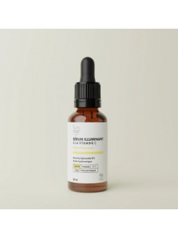 Flacon 30 ml – Sérum illuminant à la vitamine C Clémence & Vivien