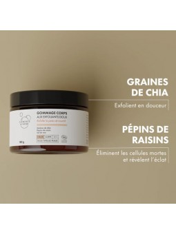 Texture fondante multi-grains – Exfoliation douce et nourrissante