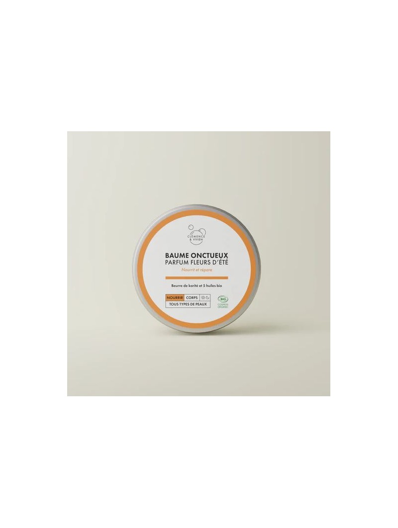 Pot 50 ml – Baume Onctueux Fleur d'été