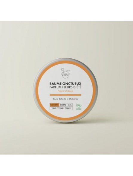 Pot 50 ml – Baume Onctueux Fleur d'été Pot 50 ml – Baume Onctueux Fleur d'été