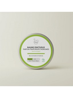 Pot 50 ml – Baume Onctueux Fraîcheur d'Agrume