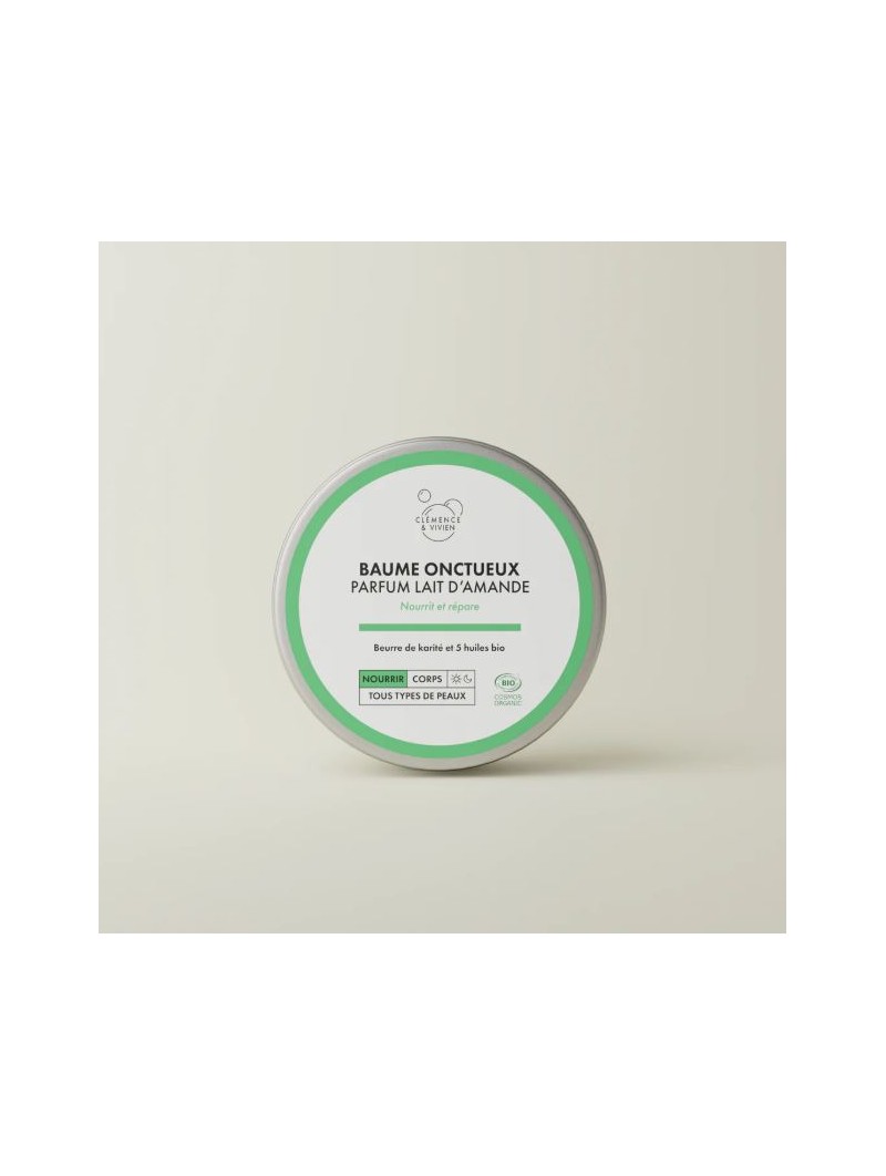 Pot 50 ml – Baume Onctueux Lait d'Amande