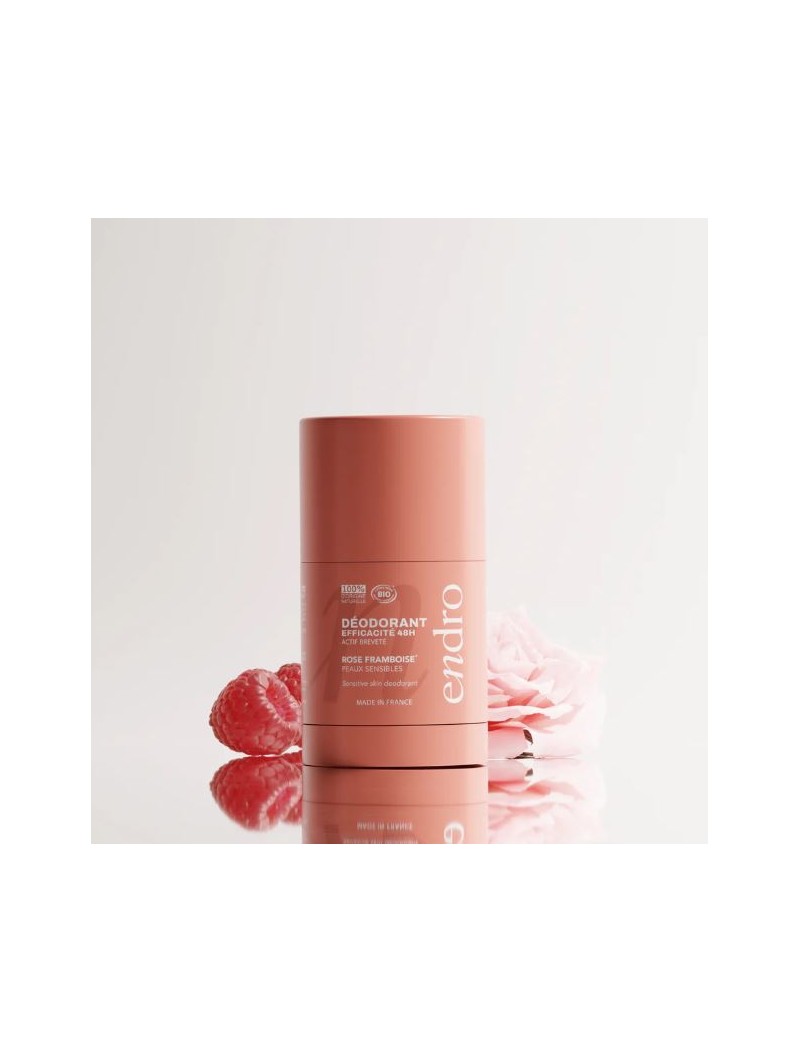 Nouveau ! Déodorant Rose Framboise – Peaux sensibles