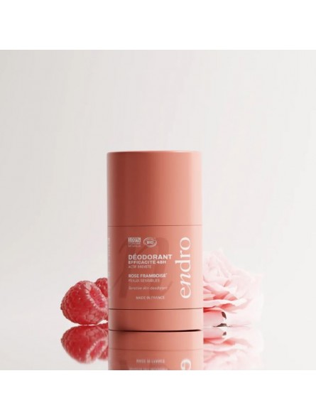 Nouveau ! Déodorant Rose Framboise – Peaux sensibles