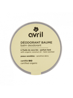 Déodorant Baume Tiaré...