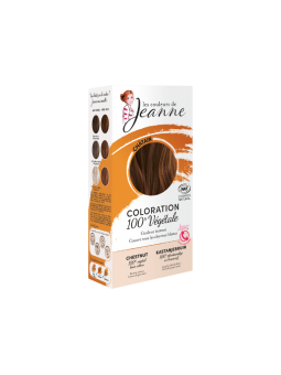 Coloration 100% Végétale...