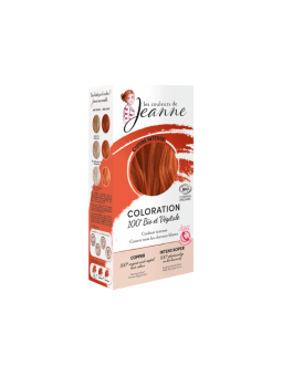 Coloration 100% Végétale...