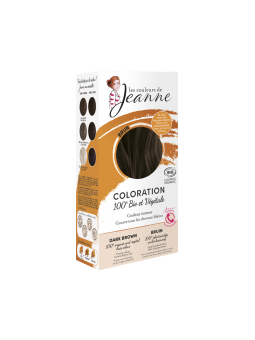 Coloration 100% Végétale...