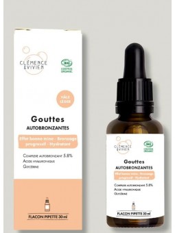 Gouttes Autobronzantes Hâle...