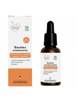 Gouttes Autobronzantes Hâle...