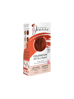 Coloration 100% Végétale...