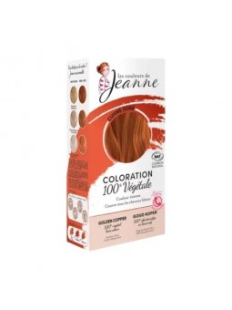 Coloration 100% Végétale...