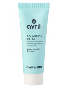 Crème de Nuit 50Ml -Avril-