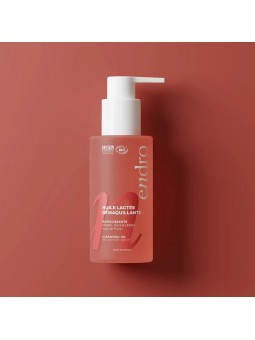 Huile lactée démaquillante...