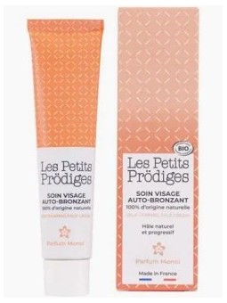 Soin Visage Auto-Bronzant...