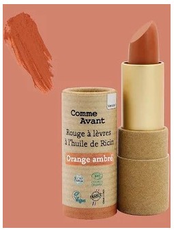 Rouge à Lèvres Orange Ambré...